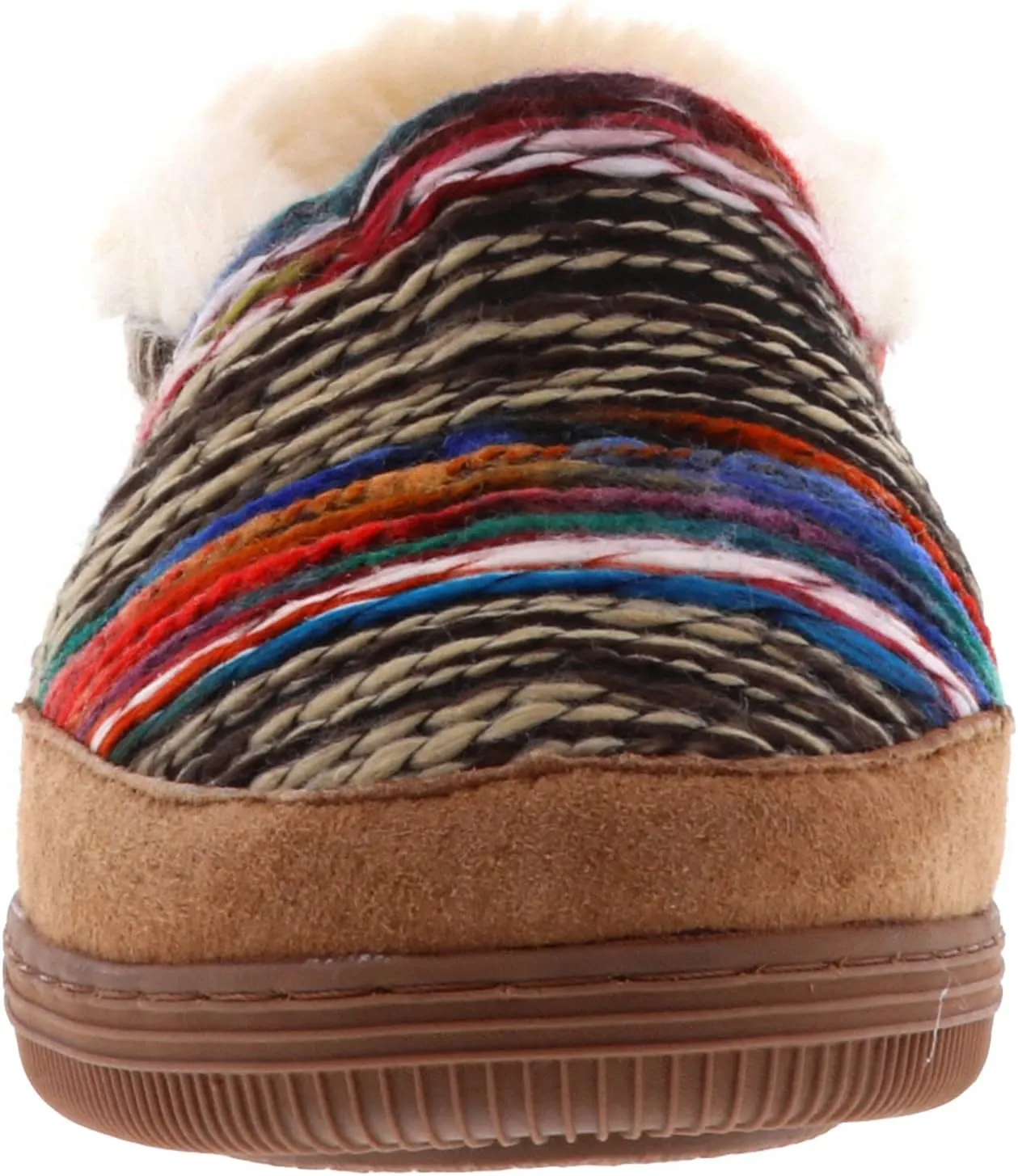 Lamo Women's Juarez Slipper Chestnut Suede