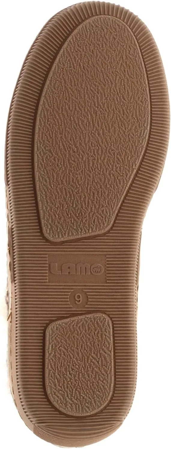 Lamo Women's Juarez Slipper Chestnut Suede
