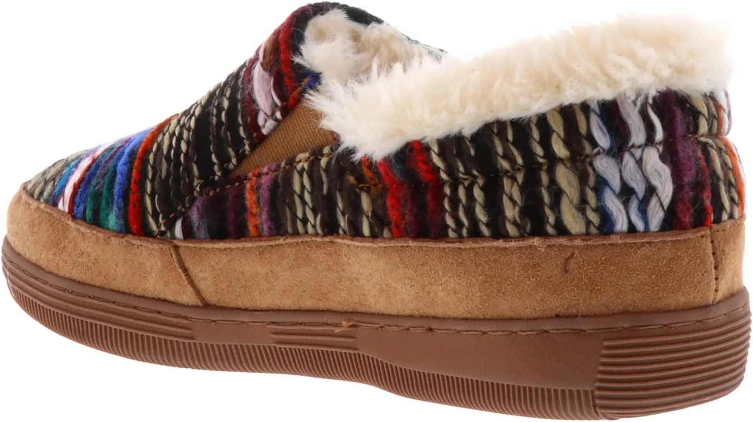 Lamo Women's Juarez Slipper Chestnut Suede