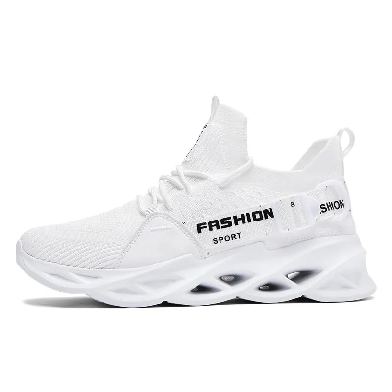 Large size breathable men's sports shoes for summer