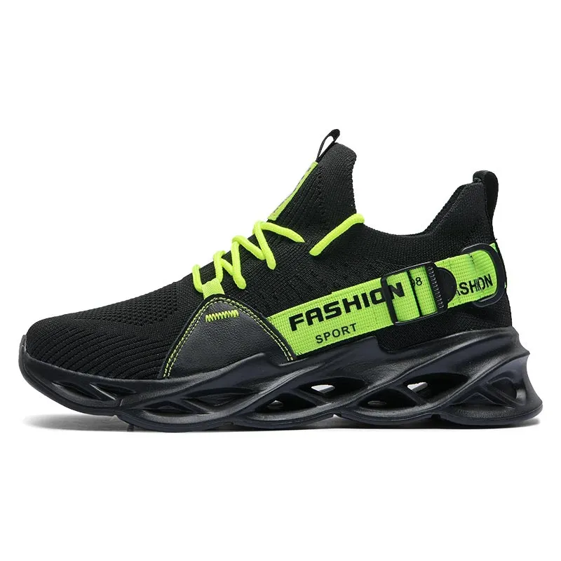 Large size breathable men's sports shoes for summer
