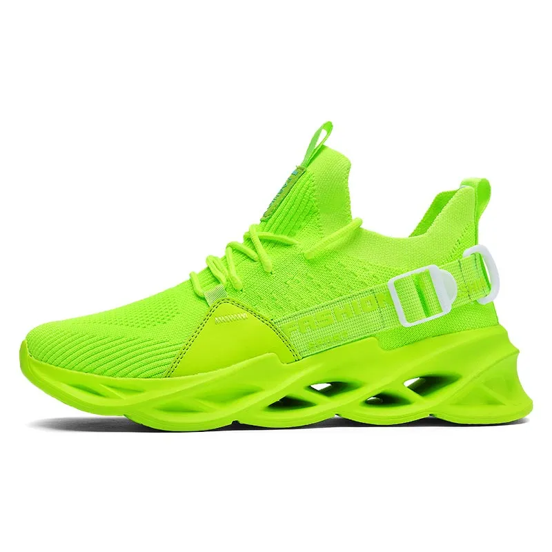 Large size breathable men's sports shoes for summer