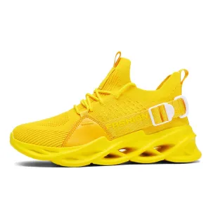 Large size breathable men's sports shoes for summer