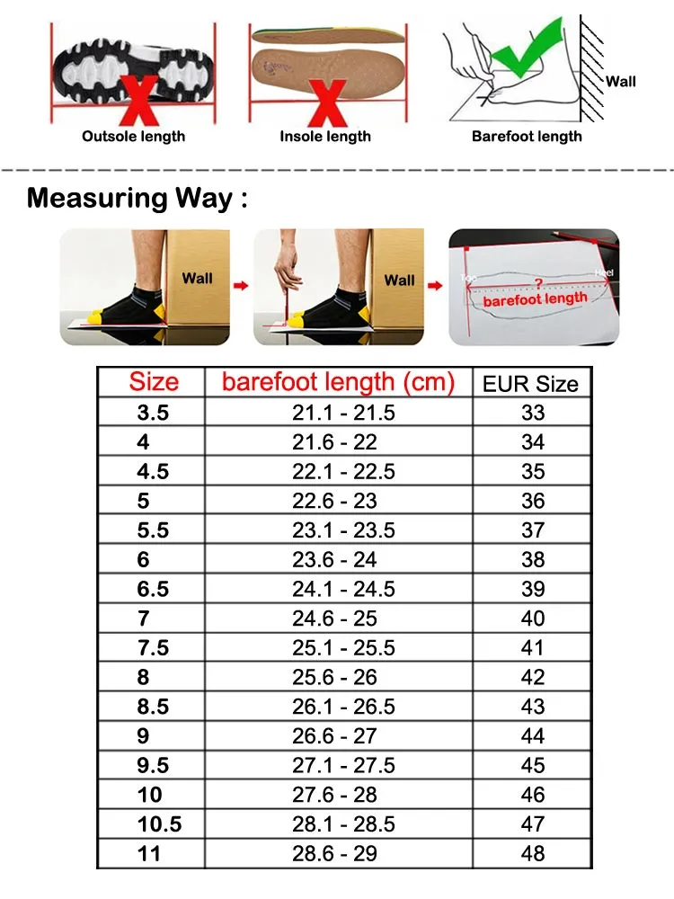 Large size breathable men's sports shoes for summer