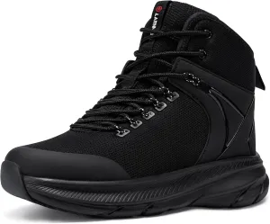 LARNMERN Non Slip Men's Work Boots Slip Resistant Shoe 6 Inch Breathable Industrial Boots Lightweight Military Tactical Boots Zapatos de Trabajo