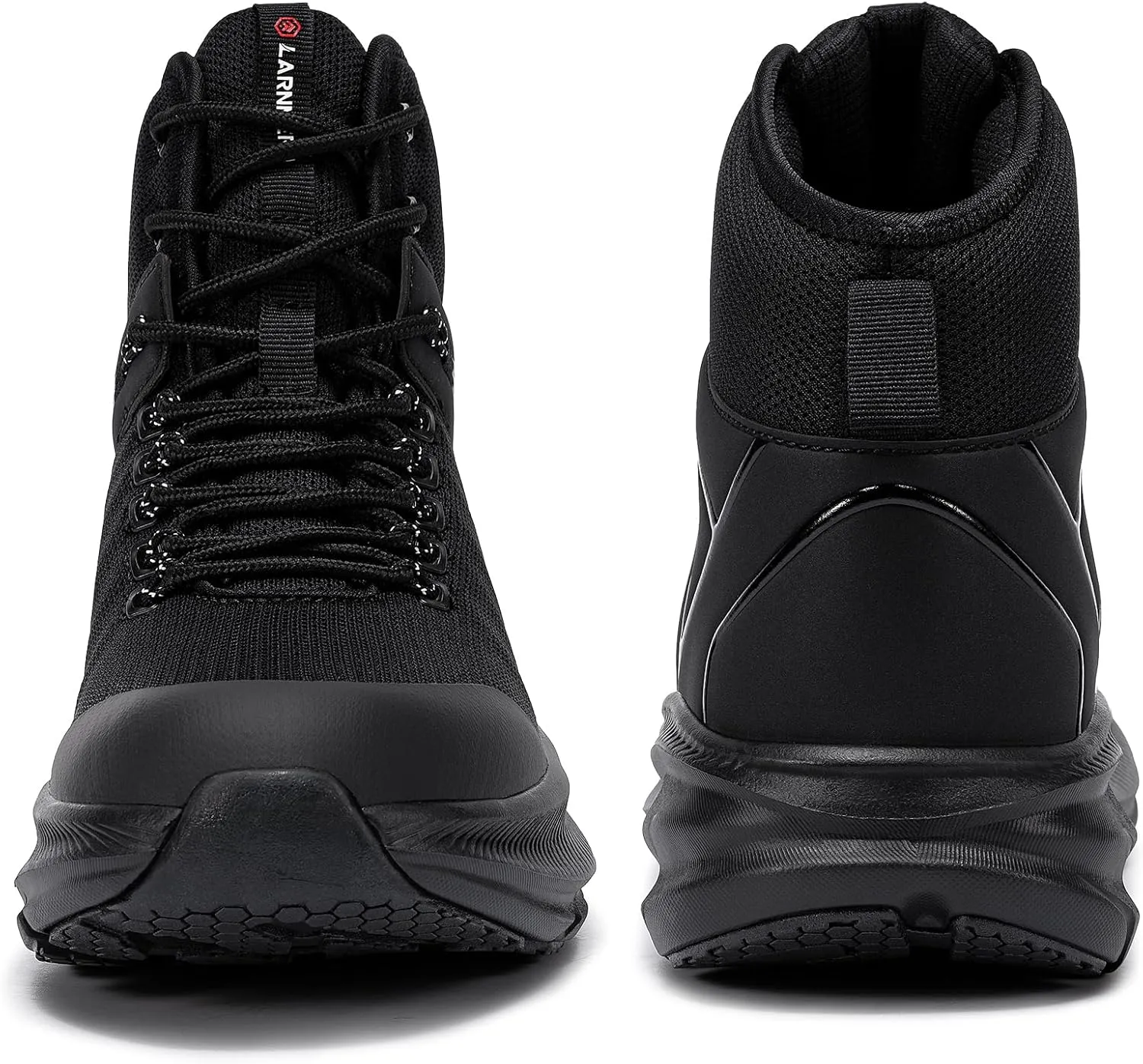 LARNMERN Non Slip Men's Work Boots Slip Resistant Shoe 6 Inch Breathable Industrial Boots Lightweight Military Tactical Boots Zapatos de Trabajo