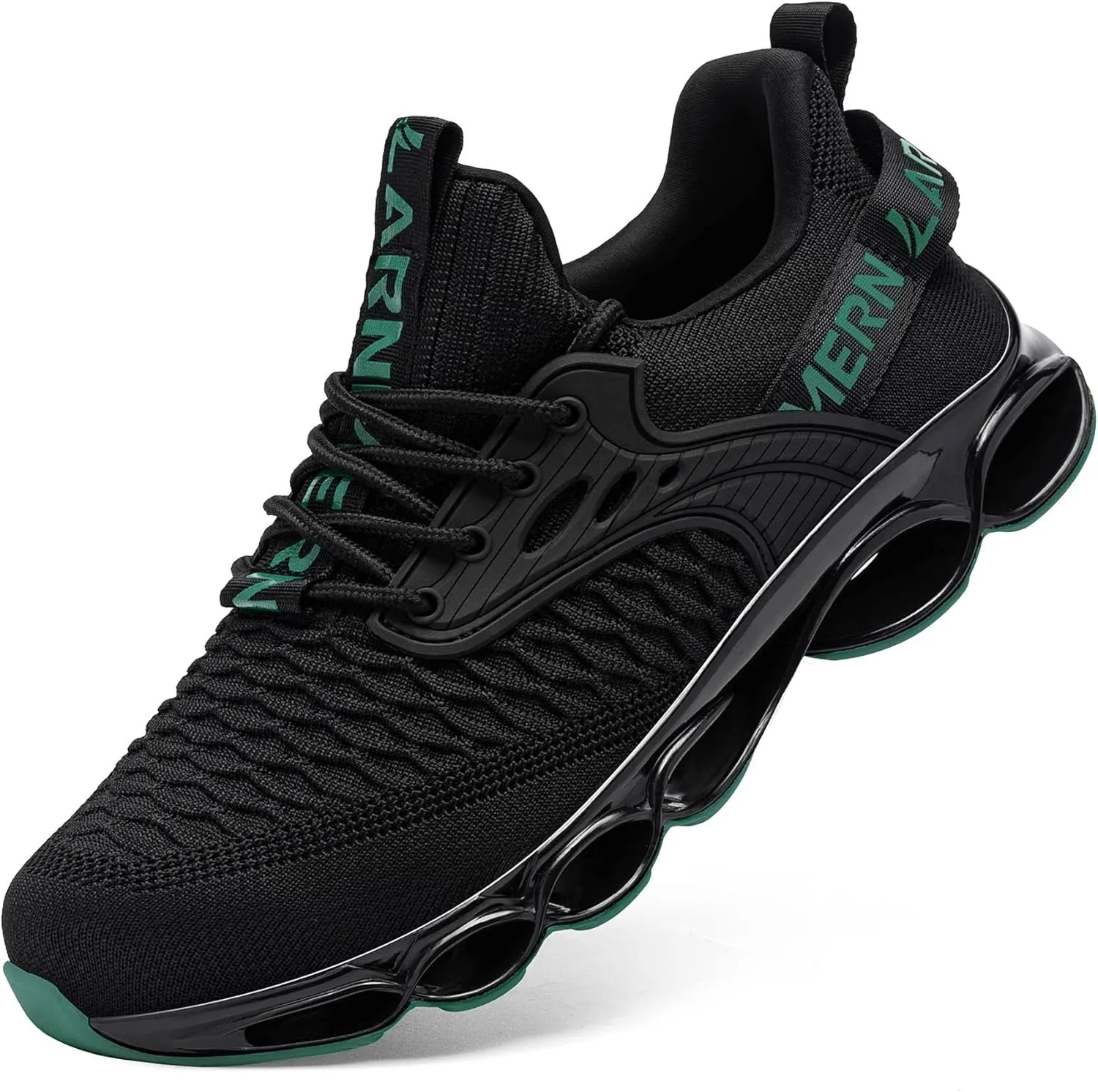 LARNMERN Steel Toe Shoes for Men Women Lightweight Comfortable Sneakers Breathable Indestructible Work Shoes