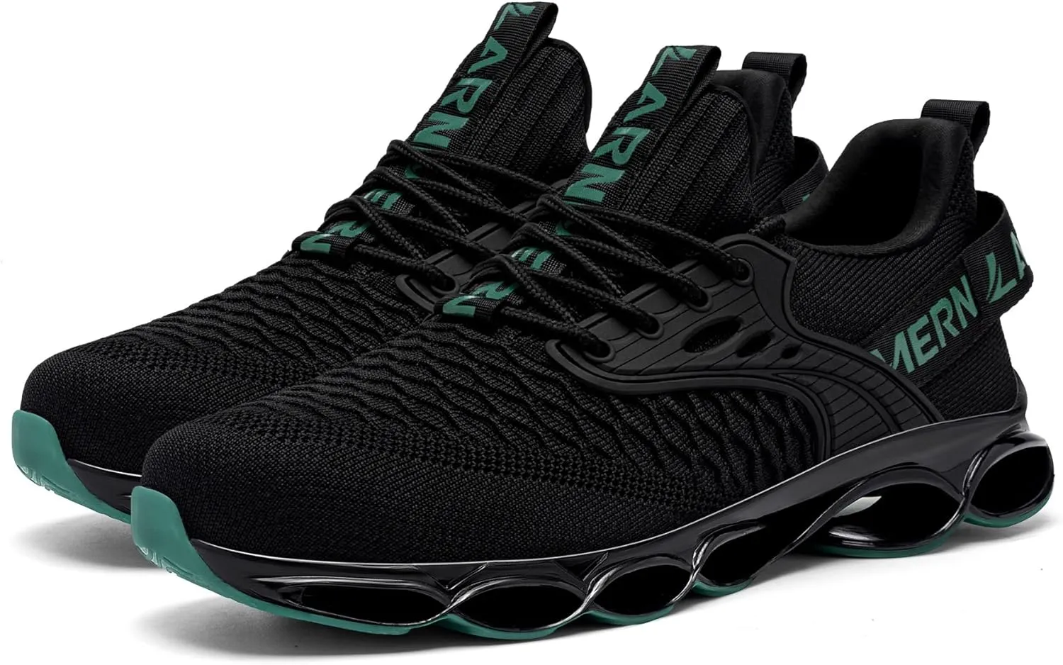 LARNMERN Steel Toe Shoes for Men Women Lightweight Comfortable Sneakers Breathable Indestructible Work Shoes