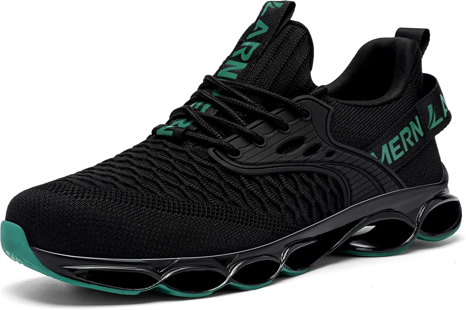 LARNMERN Steel Toe Shoes for Men Women Lightweight Comfortable Sneakers Breathable Indestructible Work Shoes