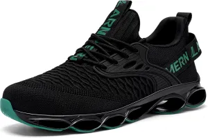 LARNMERN Steel Toe Shoes for Men Women Lightweight Comfortable Sneakers Breathable Indestructible Work Shoes