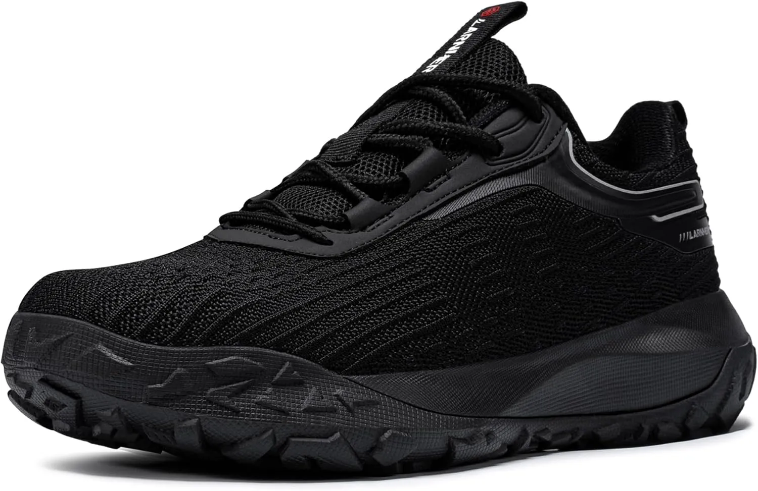 LARNMERN Steel Toe Shoes for Men Women Lightweight Comfortable Sneakers Breathable Indestructible Work Shoes