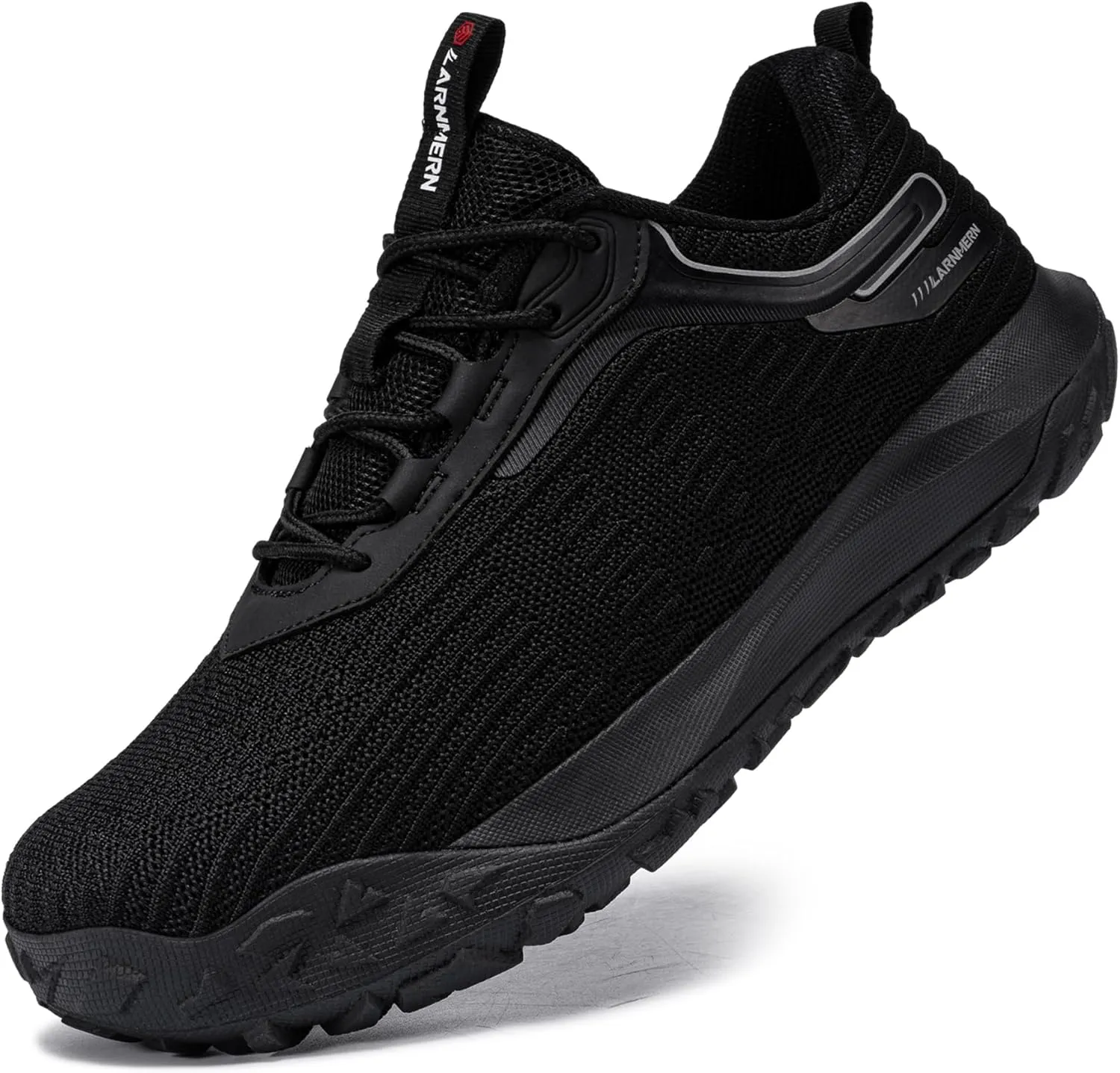 LARNMERN Steel Toe Shoes for Men Women Lightweight Comfortable Sneakers Breathable Indestructible Work Shoes