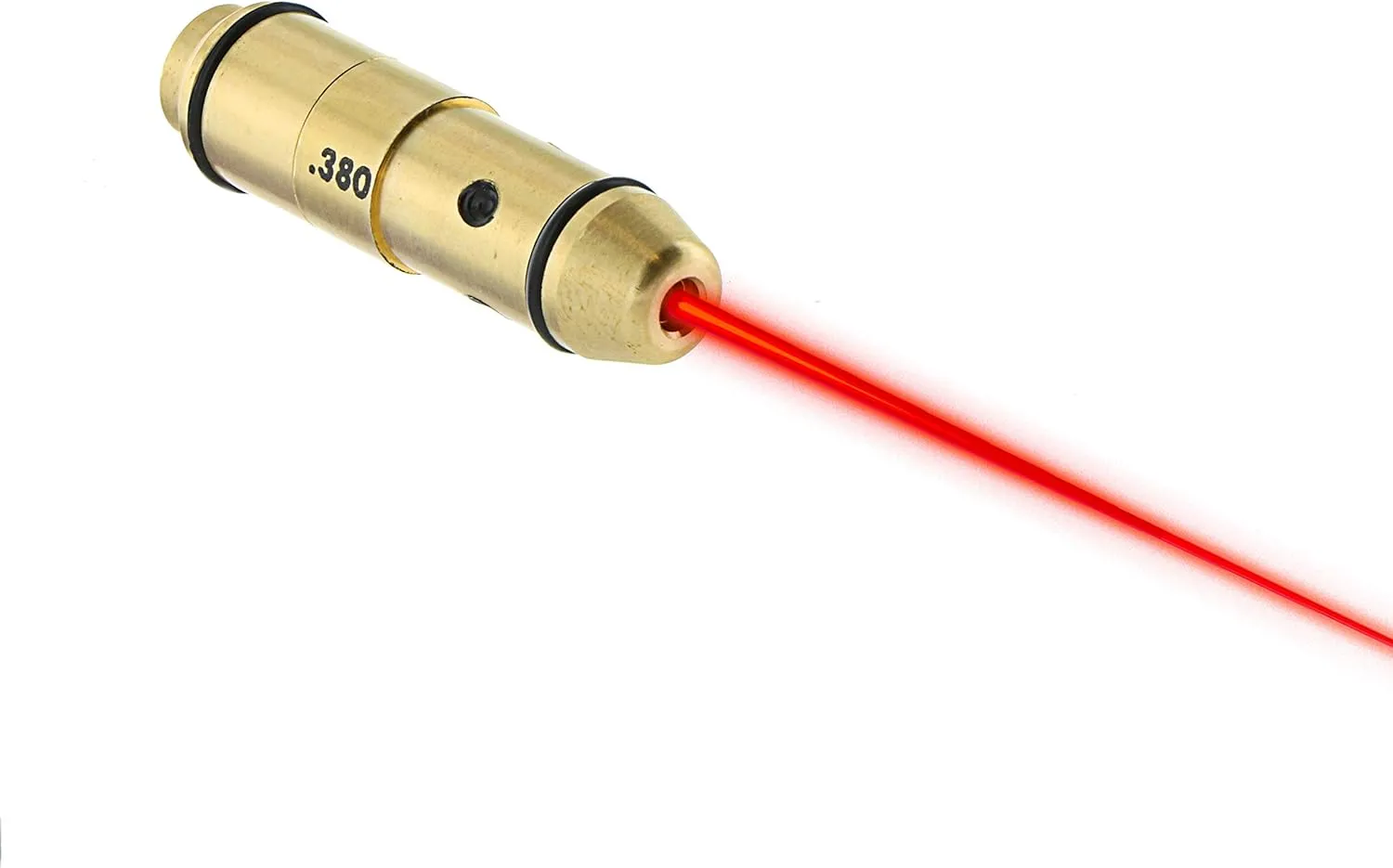 LaserLyte Laser Trainer Cartridge for Firearms with Built-In Rubber Snap Cap for Dry Fire and Laser Bullet Sight Training with Rifles and Handguns