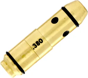 LaserLyte Laser Trainer Cartridge for Firearms with Built-In Rubber Snap Cap for Dry Fire and Laser Bullet Sight Training with Rifles and Handguns