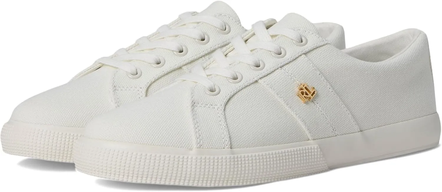 Lauren Ralph Lauren Women's Janson Ii Canvas Sneakers