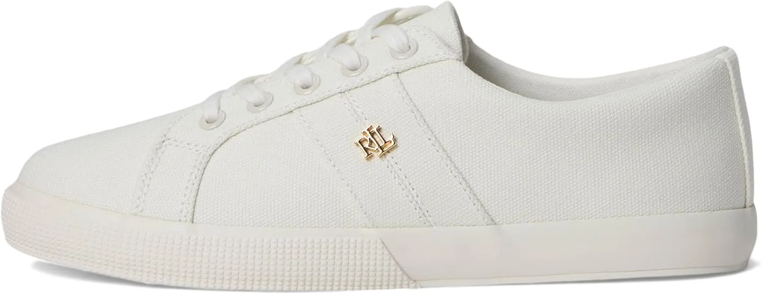 Lauren Ralph Lauren Women's Janson Ii Canvas Sneakers