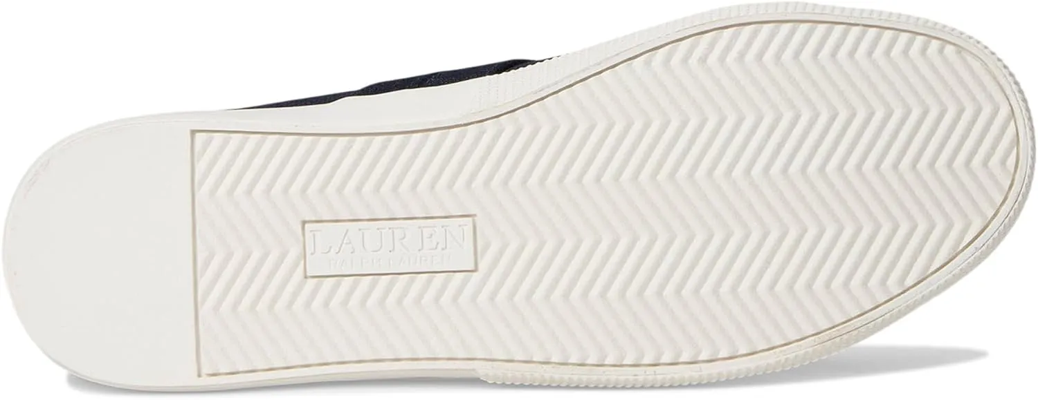 Lauren Ralph Lauren Women's Janson Ii Canvas Sneakers