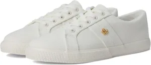 Lauren Ralph Lauren Women's Janson Ii Canvas Sneakers