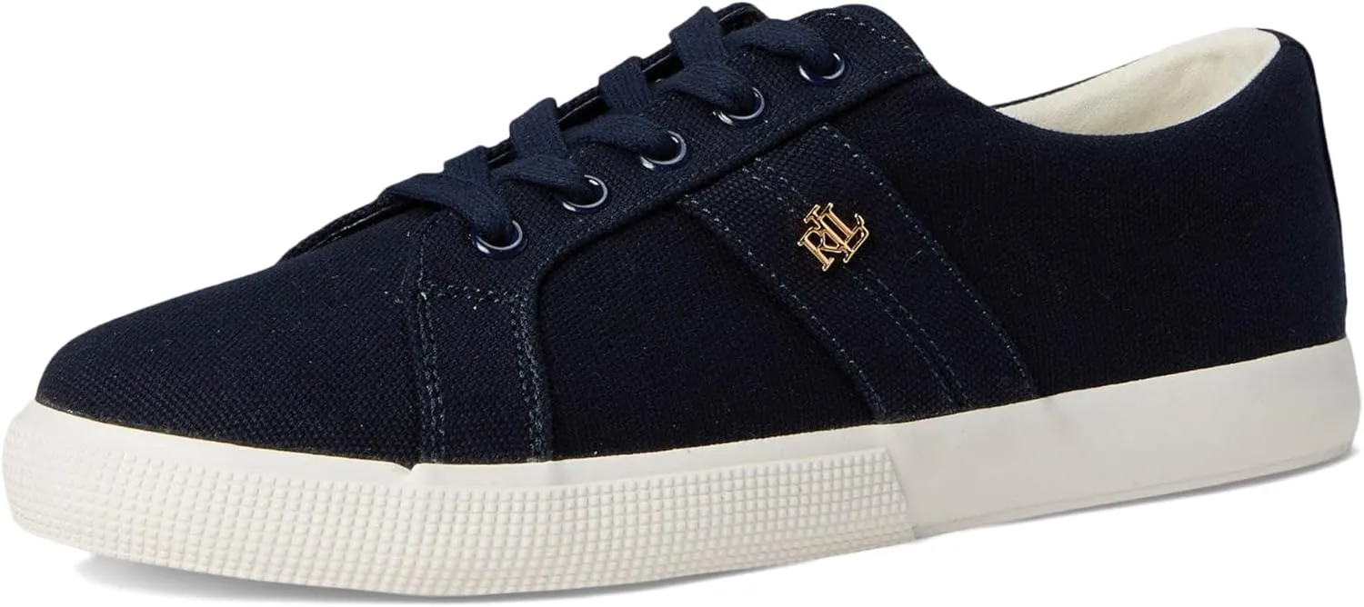 Lauren Ralph Lauren Women's Janson Ii Canvas Sneakers