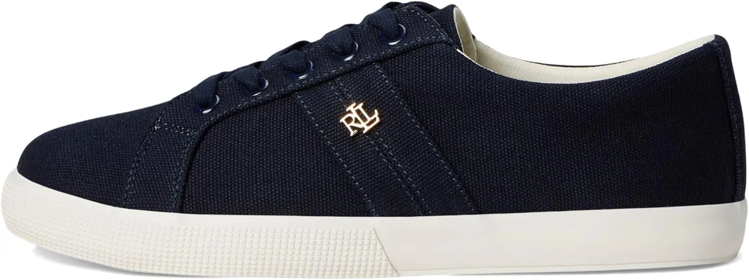 Lauren Ralph Lauren Women's Janson Ii Canvas Sneakers
