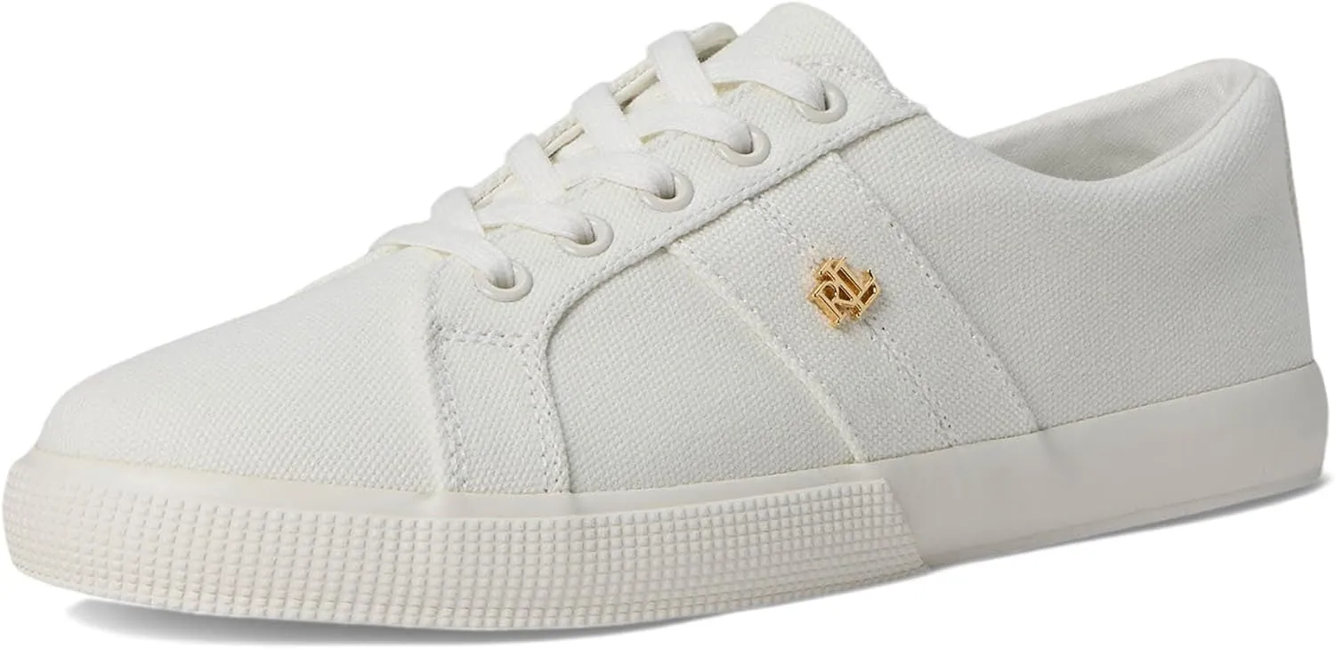 Lauren Ralph Lauren Women's Janson Ii Canvas Sneakers