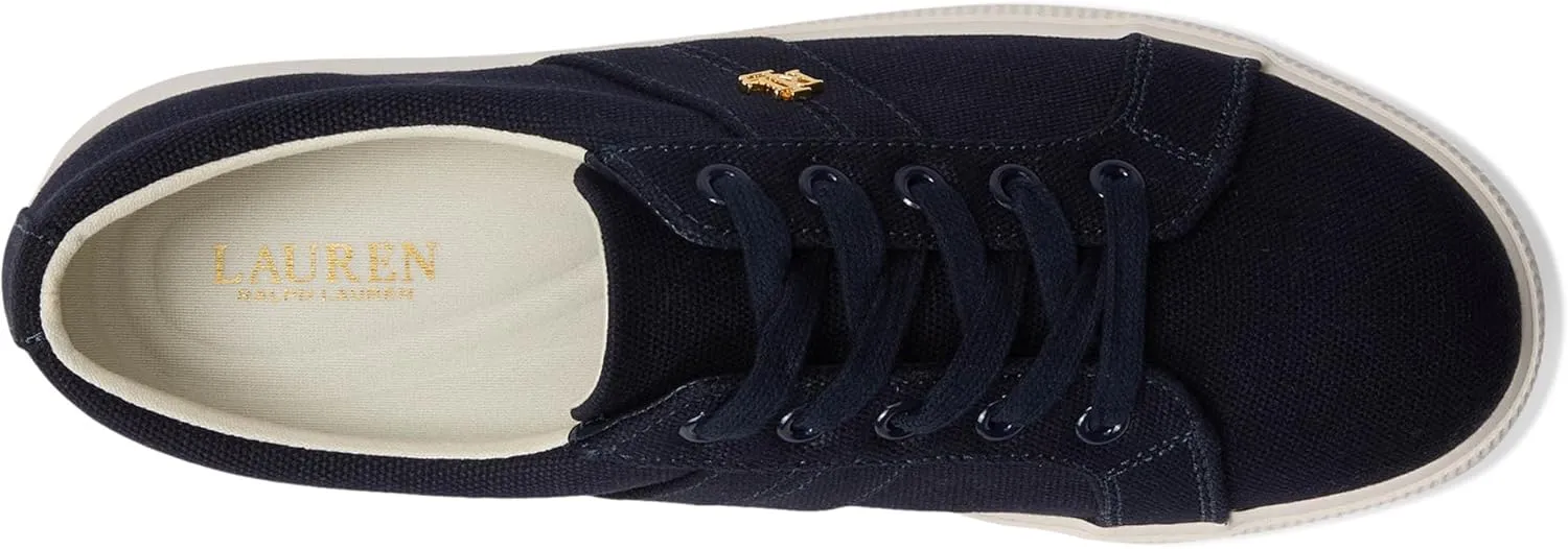 Lauren Ralph Lauren Women's Janson Ii Canvas Sneakers