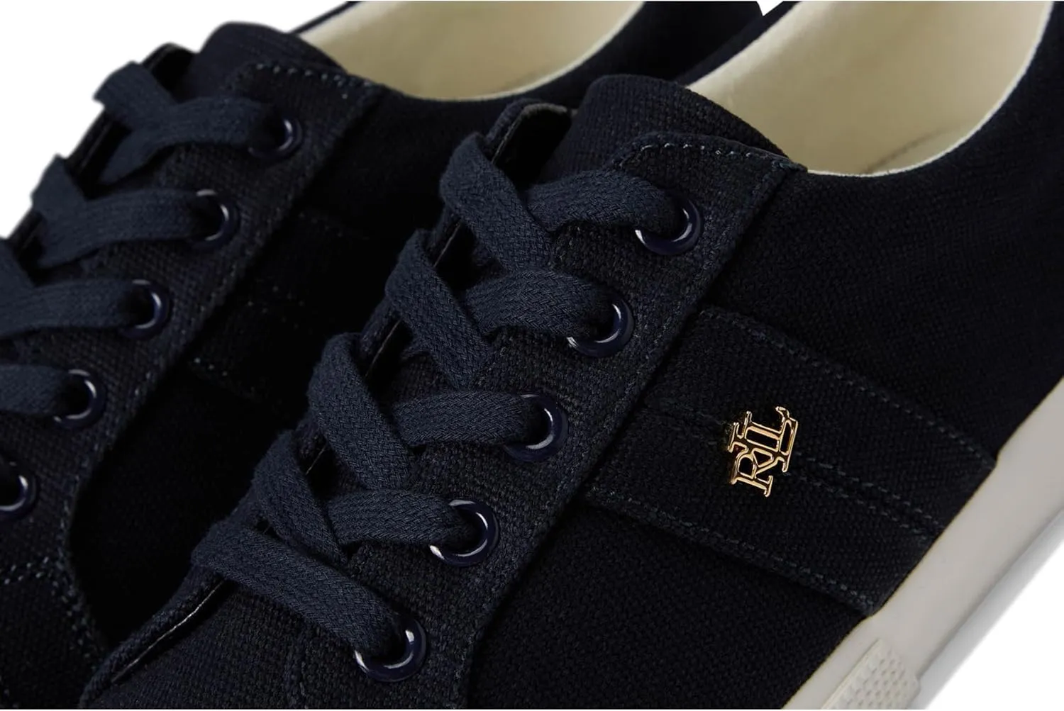 Lauren Ralph Lauren Women's Janson Ii Canvas Sneakers