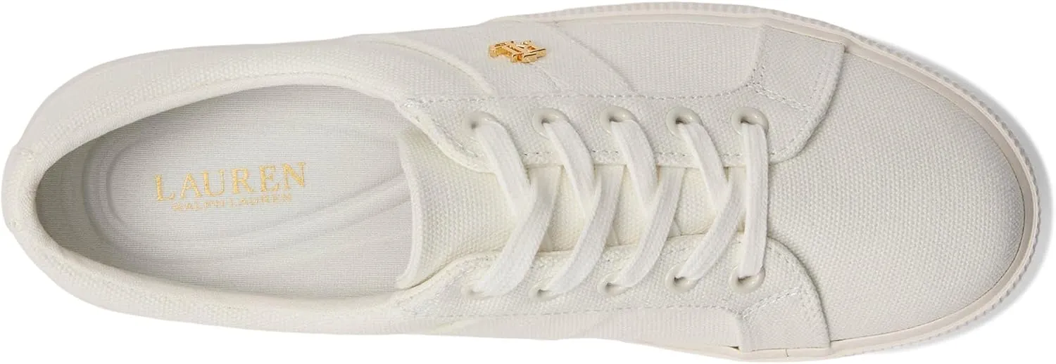 Lauren Ralph Lauren Women's Janson Ii Canvas Sneakers