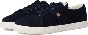 Lauren Ralph Lauren Women's Janson Ii Canvas Sneakers