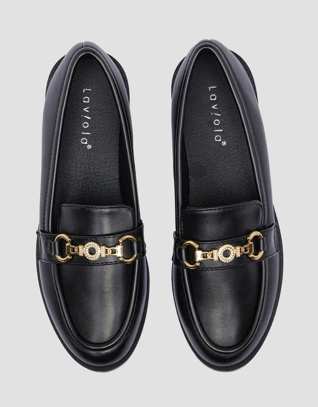 Laviola 4344 LSF Sepatu Moccasin Wanita