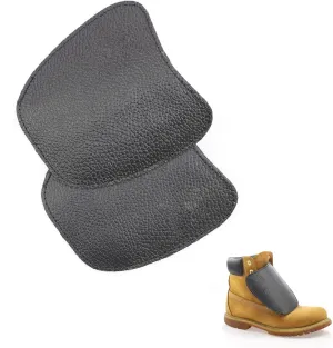 Leather Boot Covers for Welding - Heat Resistant Welding Boot Lace Covers, Portable Welder Shoe Cover Work Boot protector for Welding Spats Welding Boot Covers