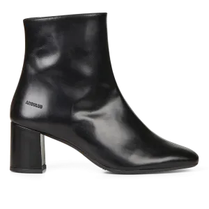 Leather boot