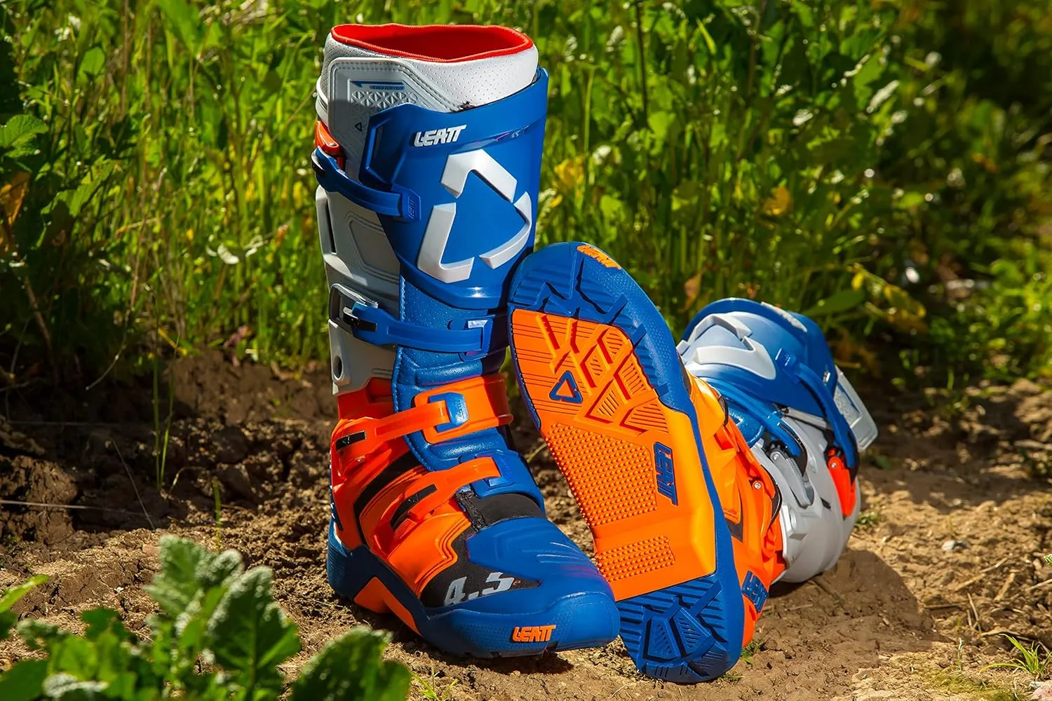 Leatt Boot 4.5 Enduro #US11/UK10/EU45.5/CM29.5 Orange
