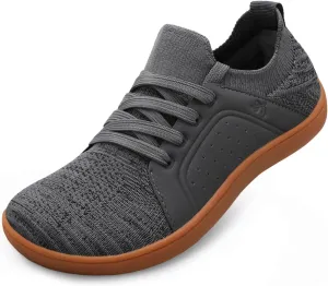 LeIsfIt Womens Walking Shoes Wide Toe Barefoot Shoes Breathable Minimalist Zero Drop Sneakers