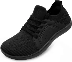LeIsfIt Womens Walking Shoes Wide Toe Barefoot Shoes Breathable Minimalist Zero Drop Sneakers