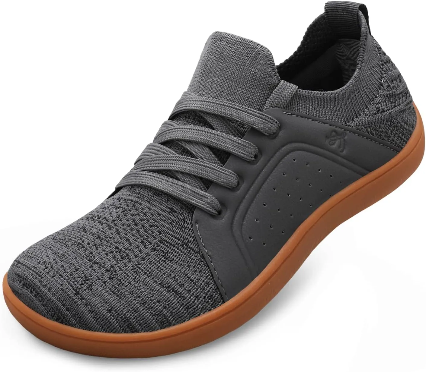 LeIsfIt Womens Walking Shoes Wide Toe Barefoot Shoes Breathable Minimalist Zero Drop Sneakers