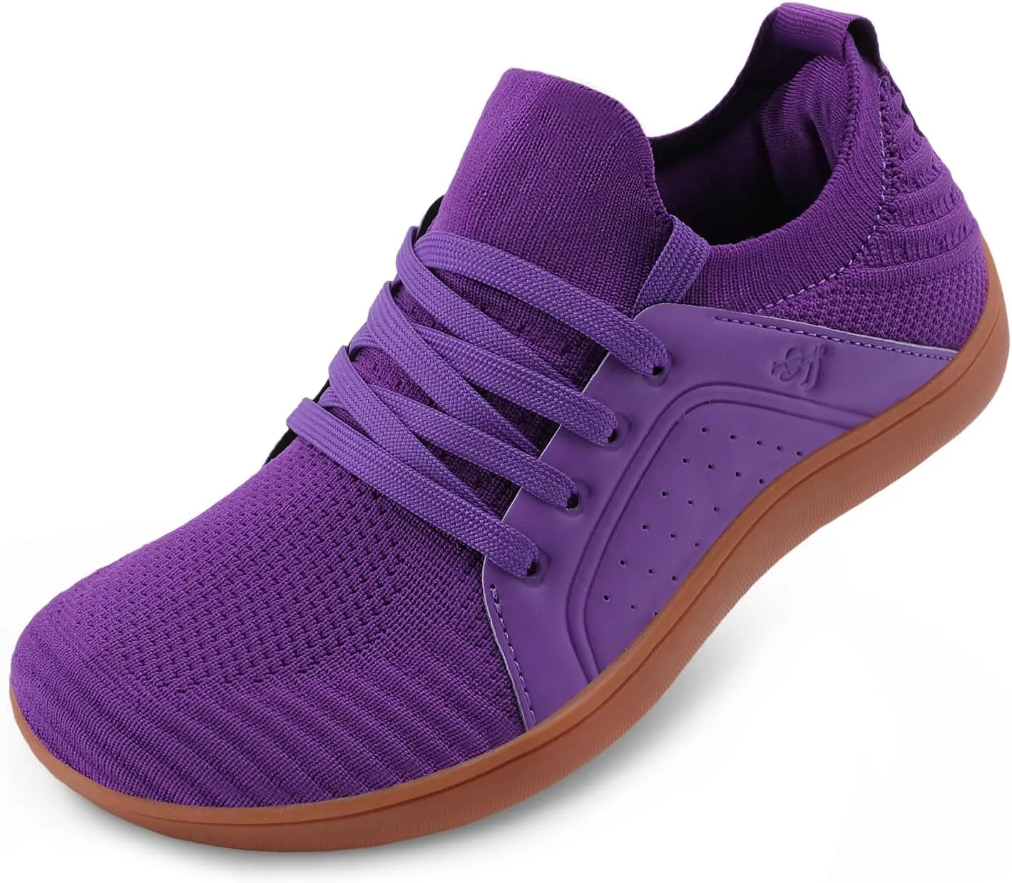 LeIsfIt Womens Walking Shoes Wide Toe Barefoot Shoes Breathable Minimalist Zero Drop Sneakers