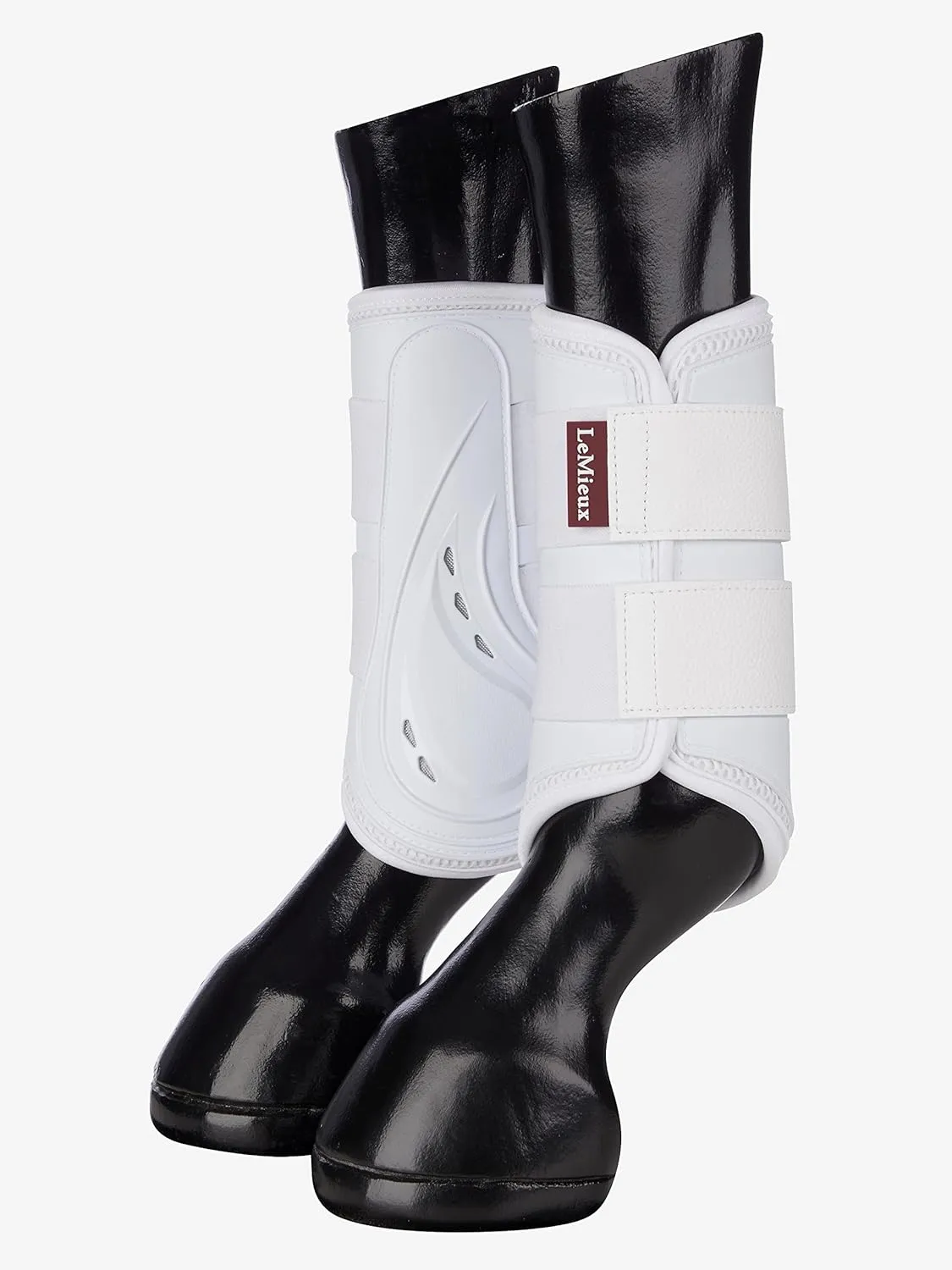 LeMieux ProShell Brushing Horse Boots - Protective Gear and Training Equipment - Equine Boots, Wraps & Accessories