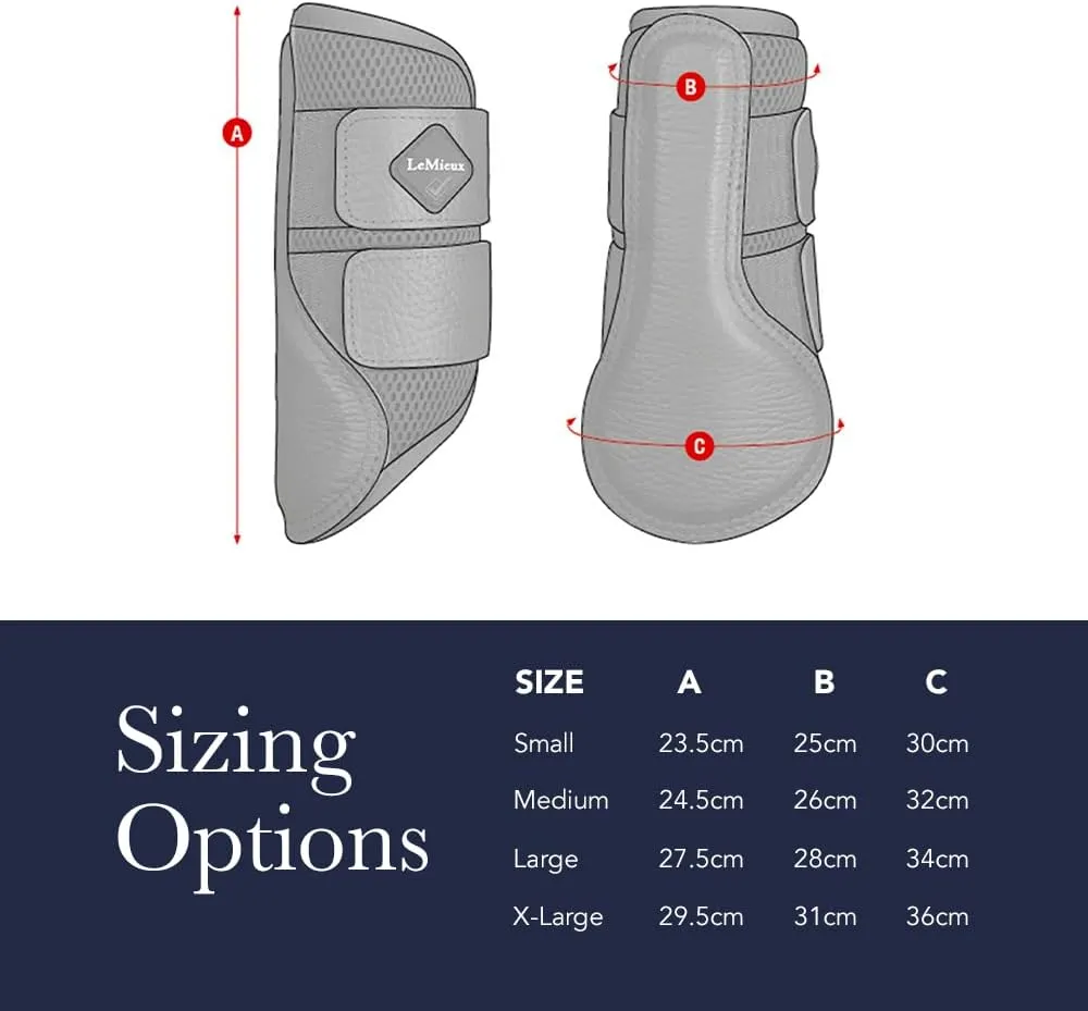 LeMieux ProShell Brushing Horse Boots - Protective Gear and Training Equipment - Equine Boots, Wraps & Accessories