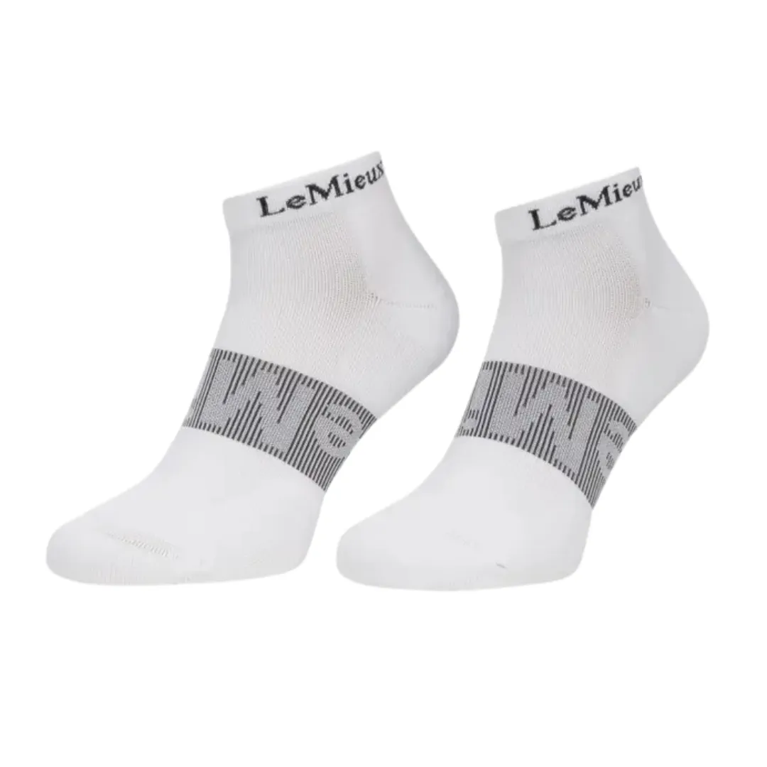 LeMieux Trainer Socks 3 Pack