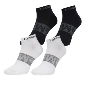 LeMieux Trainer Socks 3 Pack