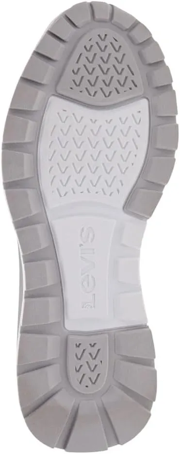 Levi's Womens Oats 2 Synthetic Leather Casual Trainer Sneaker Shoe