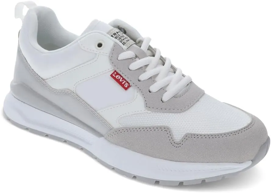 Levi's Womens Oats 2 Synthetic Leather Casual Trainer Sneaker Shoe