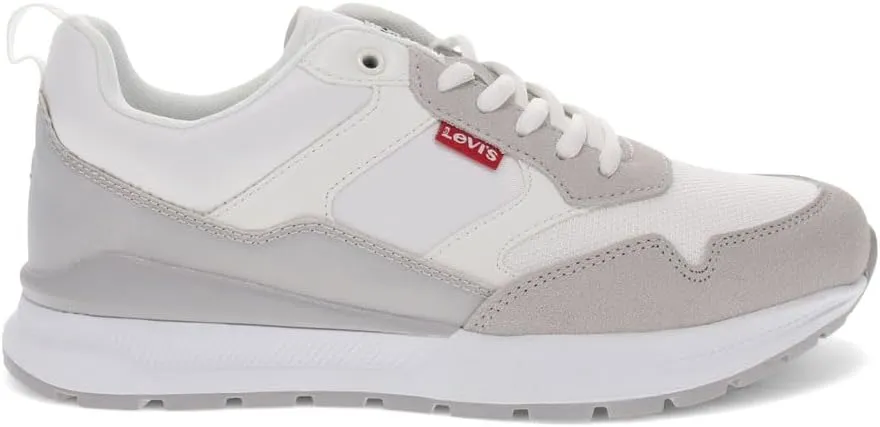 Levi's Womens Oats 2 Synthetic Leather Casual Trainer Sneaker Shoe