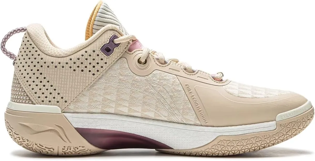 LI-NING Wade Shadow 6 & 6V2 Series Men's Lightweight Breathable Anti Slip and Rebound Professional Basketball Game Shoes ABPU029 ABPV021