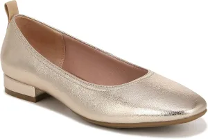 LifeStride Womens Cameo Slip On Flats - Beige