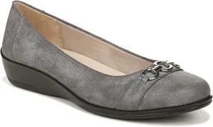 Lifestride Women's Ideal Slip-On Ballet Flat