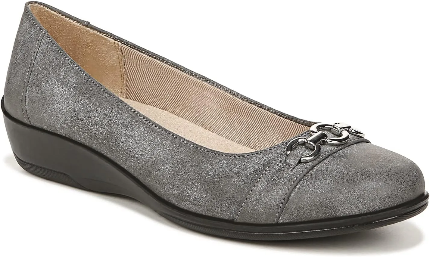 Lifestride Women's Ideal Slip-On Ballet Flat