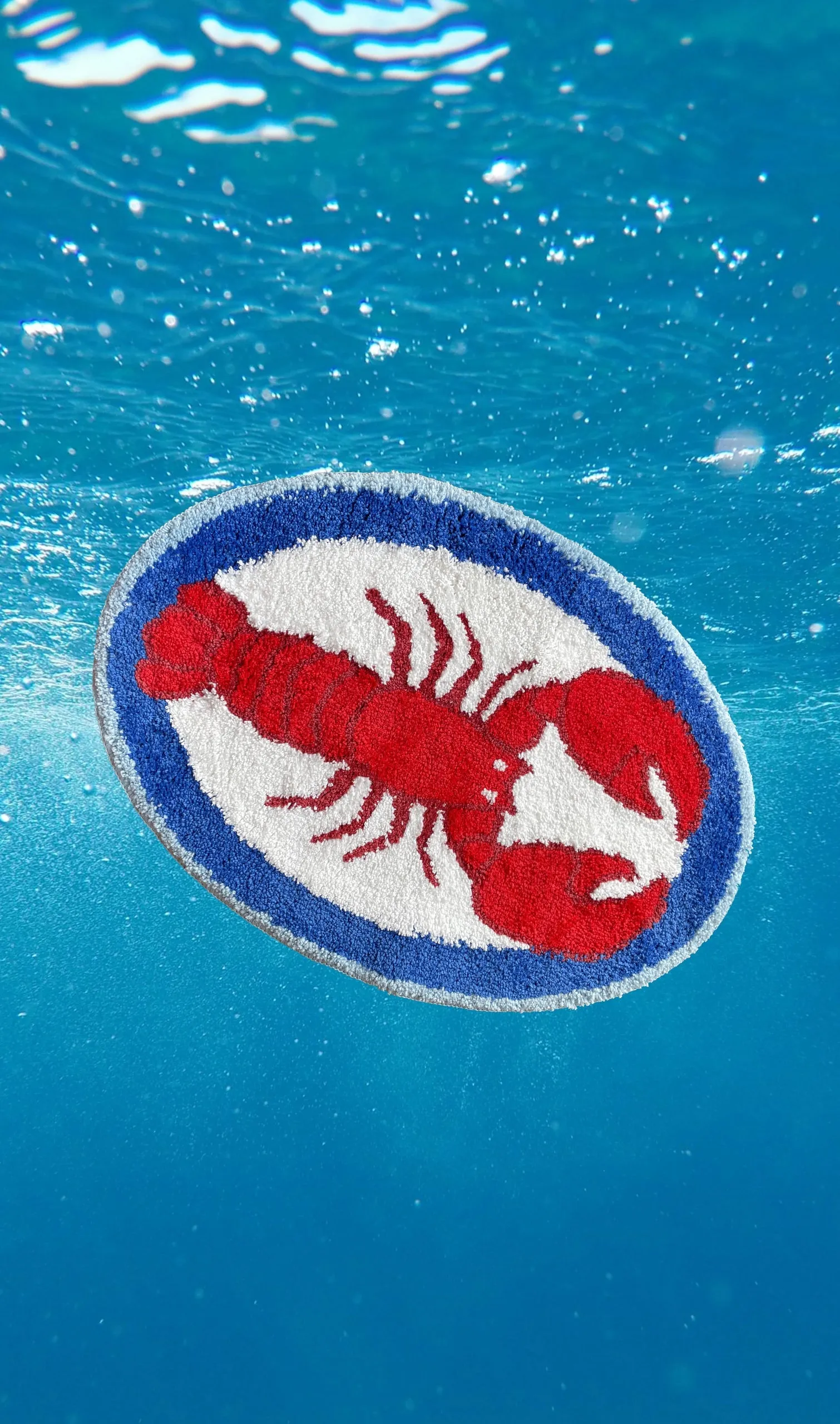 Lobster Bath Mat