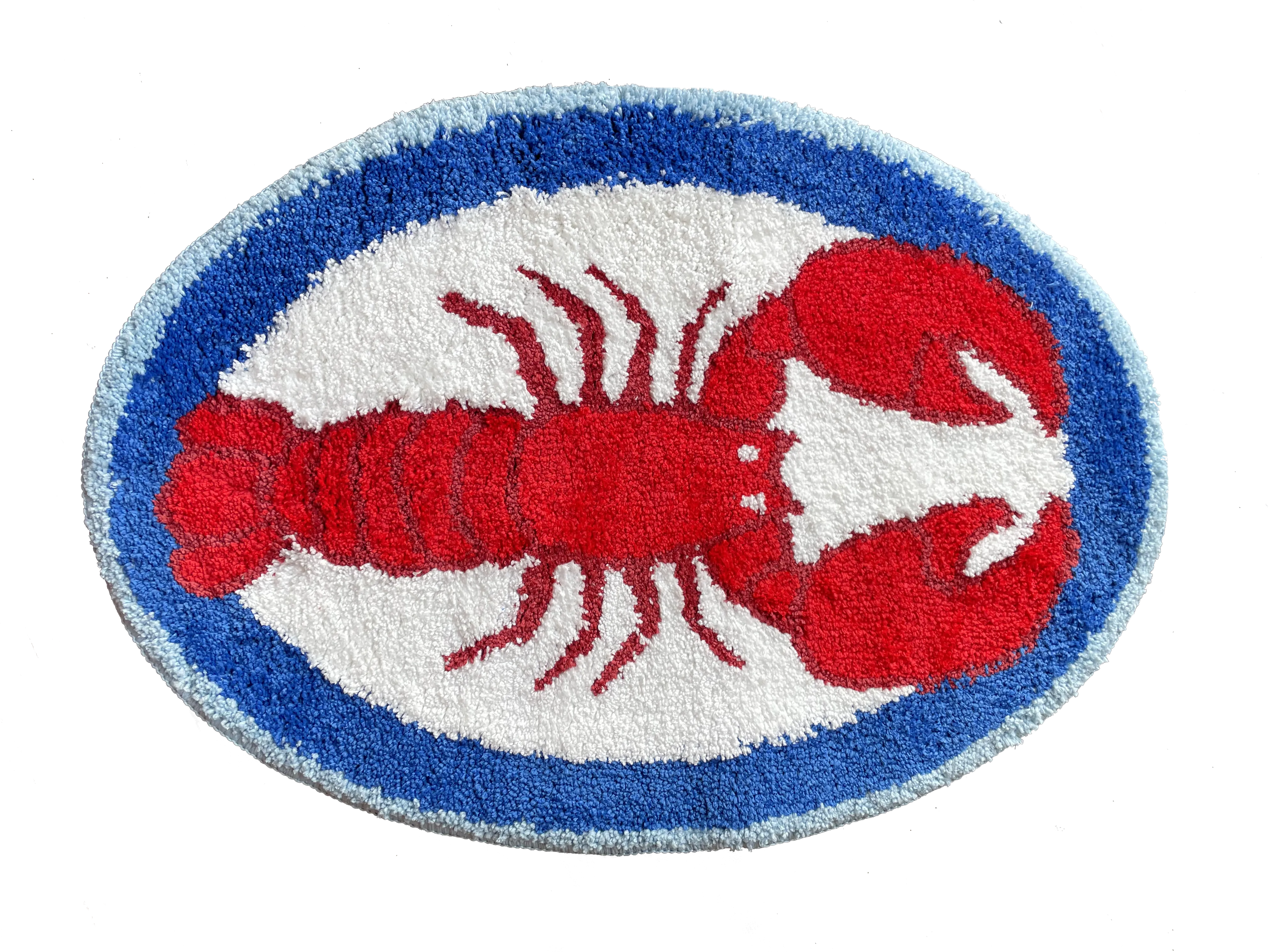 Lobster Bath Mat